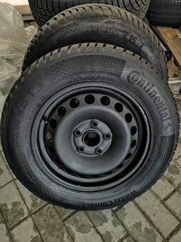 Zimní kola Škoda Octavia 195/65R15 disky 6Jx15 5x112 ET43
