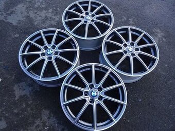 Alu disky BMW X3, 18", 5x112, ET 22, šířka 7J