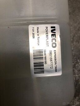 Iveco bus E6 expanzka