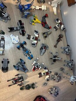 Lego Mix starwars mini stavebnice