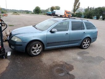 ŠKODA Octavia combi dvoulitr TDI 103 kw