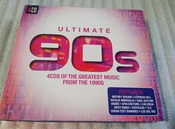 Cd - výběr 4 cd Ultimate 90's