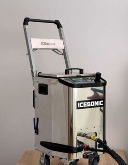 Stroj na tryskání/ čistění suchým ledem ICEsonic SMART HD