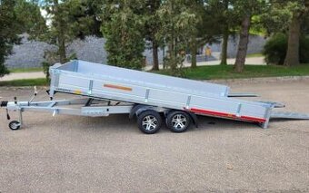 Sklopka s bočnicemi 406x205cm, 2700/650kg, R10C, naviják