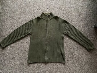 Nový pánský rozepínací svetr Bonprix - L