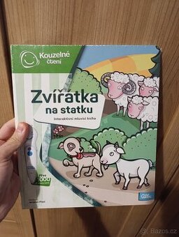Albi knížka zvířátka na statku nová zabalená