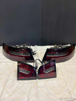 Audi A6 C6 4F Facelift zadní světla