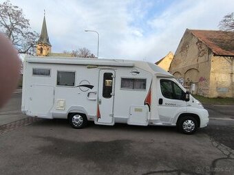 Obytný vůz Granduca 2.3JTD, Soláry,TV, 5míst