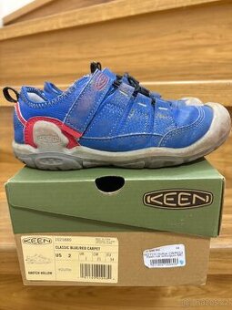 Prodám dětské boty Keen, velikost 34