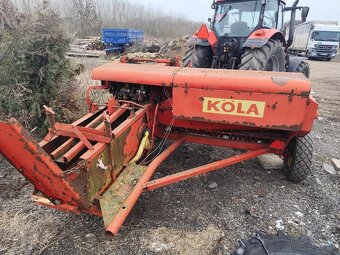 Lis na malé balíky Kola