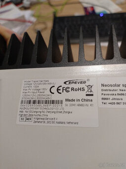 Solární regulátor Epever Tracer 10415AN, 12/24/36/48V, 100A