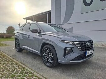 Hyundai Tucson, 1.6T-GDi N-LINE,1.MAJ+PNEU TOP