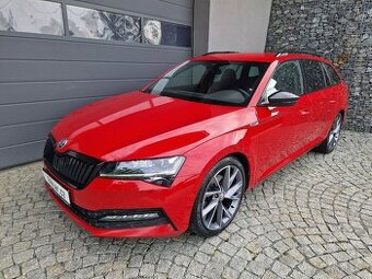 Škoda Superb Sportline, 2.0 TDI, 147 KW, 4x4, DSG