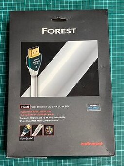 HDMI 2.0 kabel AUDIOQUEST FOREST 10m - 1