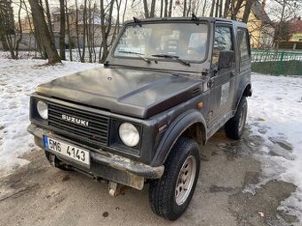 Suzuki Samurai 1.3 Hard Top - 1