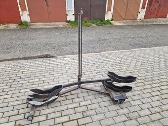 Simson enduro- stojan pro dvě motorky - 1