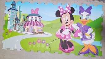 Pěnové puzzle Disney Minnie a Daisy