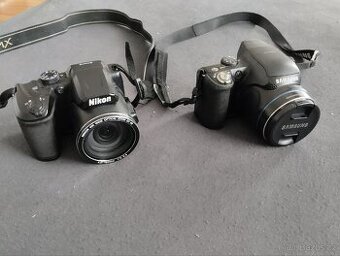Nikon B500 a Samsung WB5000