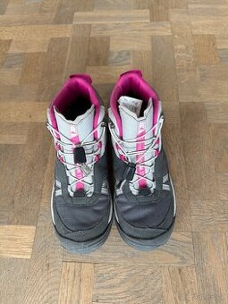 Dětské NEPROMOKAVÉ boty Quechua Crossrock – vel. 35