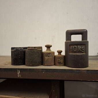 Starožitné závaží