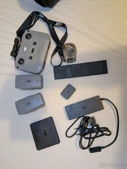 DJI AIR2S nahradní díly a zbytky po dronu