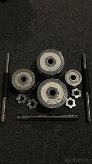 GymBeam - Sada činek 30Kg