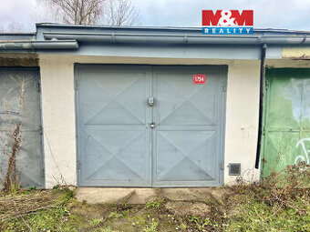 Prodej garáže, 20 m², Děčín, ul. Růžová