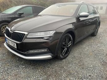 Škoda Superb Scout - 2,0/140 kW