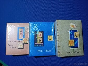 Foto alba, tři druhy, celkem 41ks.