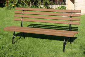 Zahradní lavička "Lucie"