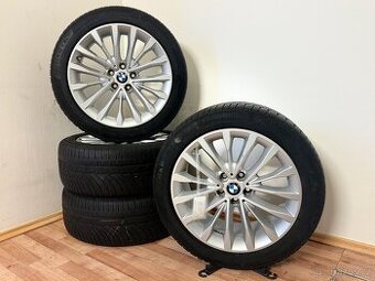 BMW 5 G30/G31 5x112 R18 ET30+ZIMNÍ 245/45R18 5/4mm