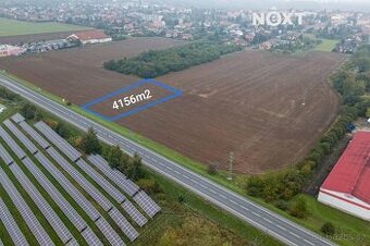 Prodej pozemek Komerční, 4156㎡ - 1