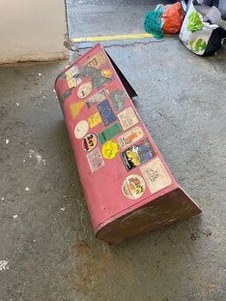 Přídavný kufr na Citroen 2CV