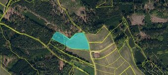 Prodám pozemky v k. ú. Mrzkovice