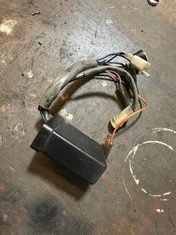 Otevřená řidicí jednotka yamaha dt 125