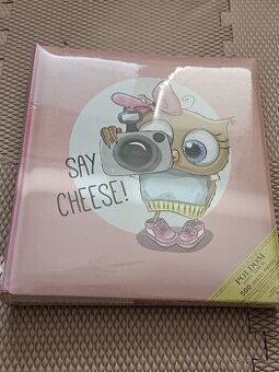 Fotoalbum 500 fotek Poldom