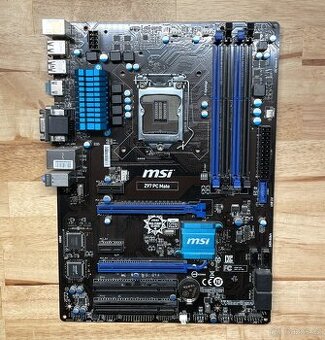 Základní deska Z97 MSI PC MATE - kompletní