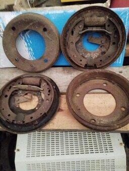 Bubny a brzdové štíty