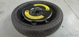 Dojezdové kolo audi,seat,škoda,vw 125/70r18 5x112x57