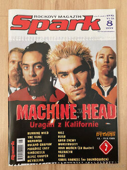 Časopis SPARK, ročník 1999, číslo 8