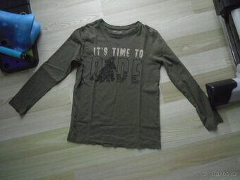 Triko dl. rukáv Destination vel. 146/152