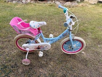 Dívčí jízdní kolo Frozen Ledové království