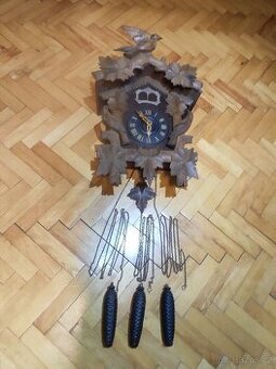 Staré hodiny kukačky