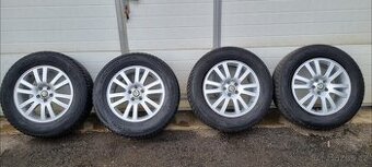 ALU kola 17" - Volvo XC60 + zimní pneu NOKIAN