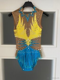 Gymnastické dresy vel.124cm
