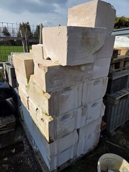 Porfix premium 375x250x500 mm a dalsi odřezky