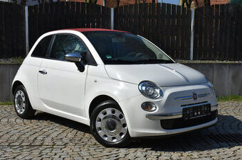 Fiat 500C 1.2i 51kW,rv.2014,145tkm,kabriolet