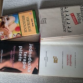 Karel Lewit + Manuální medicína + Jednoduchá terapie páteře.