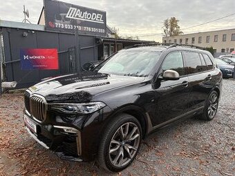 BMW X7 3.0 M50d DPH, 7MÍST, MAX VÝBAVA