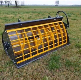 Míchací lopata na beton GTH-MBMSD na traktor